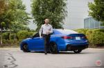 Acura TLX A-Spec on Vossen Wheels (VPS-305T) 2018 года